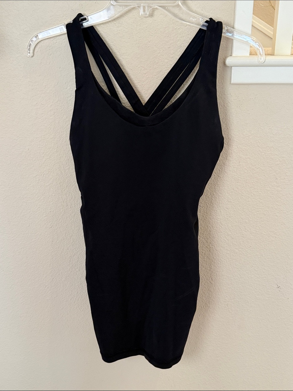 lululemon athletica Black Strappy Tank